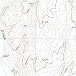 United States Geological Survey Buckhorn Mine, NV (1986, 24000-Scale) digital map
