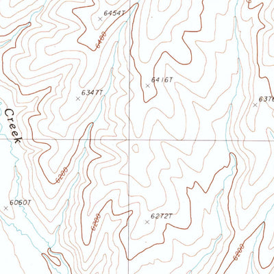 United States Geological Survey Buckhorn Mine, NV (1986, 24000-Scale) digital map
