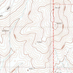 United States Geological Survey Buckhorn Mine, NV (1986, 24000-Scale) digital map