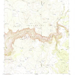 United States Geological Survey Buckhorn Mountain, AZ (1965, 24000-Scale) digital map