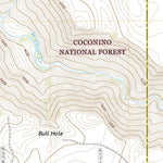 United States Geological Survey Buckhorn Mountain, AZ (2021, 24000-Scale) digital map