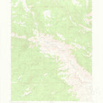 United States Geological Survey Buckhorn Mountain, CO (1962, 24000-Scale) digital map
