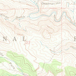 United States Geological Survey Buckhorn Mountain, CO (1962, 24000-Scale) digital map