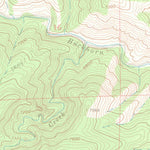 United States Geological Survey Buckhorn Mountain, CO (1962, 24000-Scale) digital map