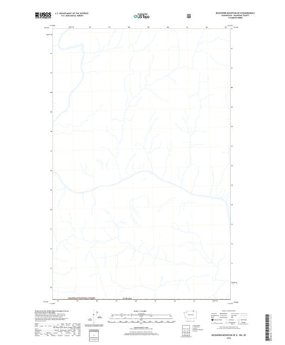 United States Geological Survey Buckhorn Mountain OE N, WA (2020, 24000-Scale) digital map
