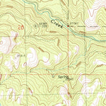 United States Geological Survey Buckhorn Mountain, WA (1988, 24000-Scale) digital map