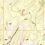 United States Geological Survey Buckhorn Mountain, WA (2001, 24000-Scale) digital map