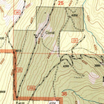 United States Geological Survey Buckhorn Mountain, WA (2001, 24000-Scale) digital map