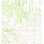 United States Geological Survey Buckhorn, NM (1965, 24000-Scale) digital map