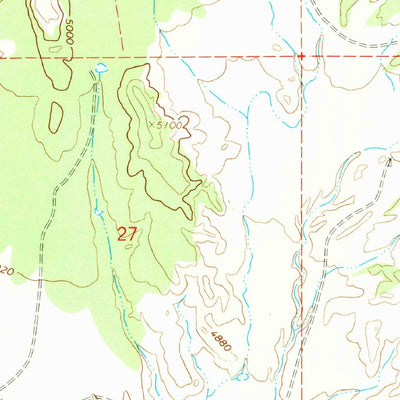 United States Geological Survey Buckhorn, NM (1965, 24000-Scale) digital map