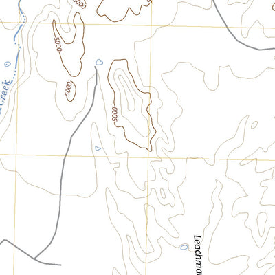 United States Geological Survey Buckhorn, NM (2023, 24000-Scale) digital map
