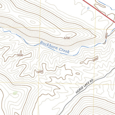 United States Geological Survey Buckhorn, NM (2023, 24000-Scale) digital map