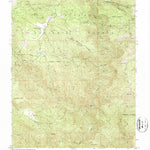 United States Geological Survey Buckhorn Peak, CA (1947, 24000-Scale) digital map
