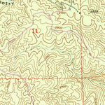 United States Geological Survey Buckhorn Peak, CA (1947, 24000-Scale) digital map