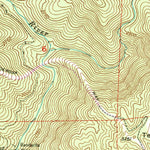 United States Geological Survey Buckhorn Peak, CA (1947, 24000-Scale) digital map