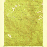 United States Geological Survey Buckhorn Peak, CA (1948, 24000-Scale) digital map