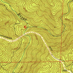 United States Geological Survey Buckhorn Peak, CA (1948, 24000-Scale) digital map