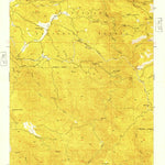 United States Geological Survey Buckhorn Peak, CA (1949, 24000-Scale) digital map