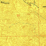 United States Geological Survey Buckhorn Peak, CA (1949, 24000-Scale) digital map