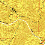 United States Geological Survey Buckhorn Peak, CA (1949, 24000-Scale) digital map