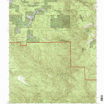 United States Geological Survey Buckhorn Peak, CA (2001, 24000-Scale) digital map