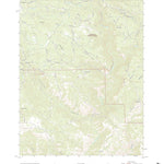 United States Geological Survey Buckhorn Peak, CA (2021, 24000-Scale) digital map