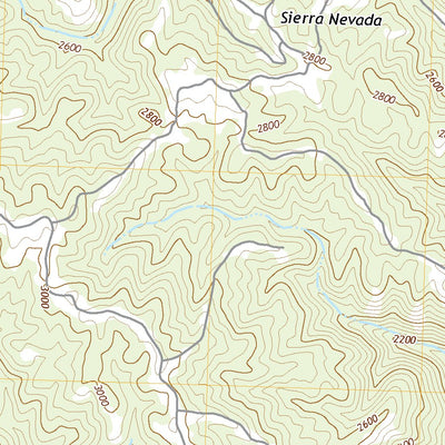 United States Geological Survey Buckhorn Peak, CA (2021, 24000-Scale) digital map