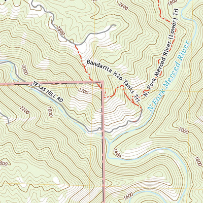 United States Geological Survey Buckhorn Peak, CA (2021, 24000-Scale) digital map