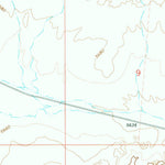 United States Geological Survey Buckhorn Reservoir, UT (1969, 24000-Scale) digital map