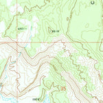 United States Geological Survey Buckhorn Reservoir, UT (1969, 24000-Scale) digital map