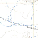 United States Geological Survey Buckhorn Reservoir, UT (2023, 24000-Scale) digital map
