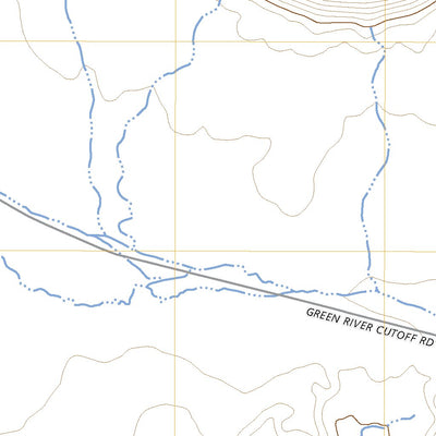 United States Geological Survey Buckhorn Reservoir, UT (2023, 24000-Scale) digital map