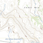 United States Geological Survey Buckhorn Reservoir, UT (2023, 24000-Scale) digital map