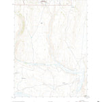 United States Geological Survey Buckhorn Ridge, NV (2021, 24000-Scale) digital map