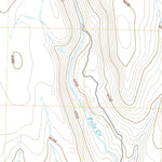 United States Geological Survey Buckhorn Ridge, NV (2021, 24000-Scale) digital map