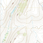 United States Geological Survey Buckhorn Ridge, NV (2021, 24000-Scale) digital map