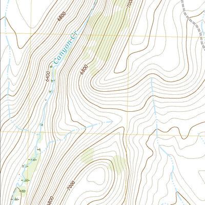 United States Geological Survey Buckhorn Ridge, NV (2021, 24000-Scale) digital map