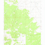 United States Geological Survey Buckhorn Spring, UT (1972, 24000-Scale) digital map