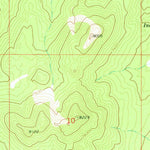 United States Geological Survey Buckhorn Spring, UT (1972, 24000-Scale) digital map