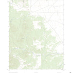 United States Geological Survey Buckhorn Spring, UT (2023, 24000-Scale) digital map