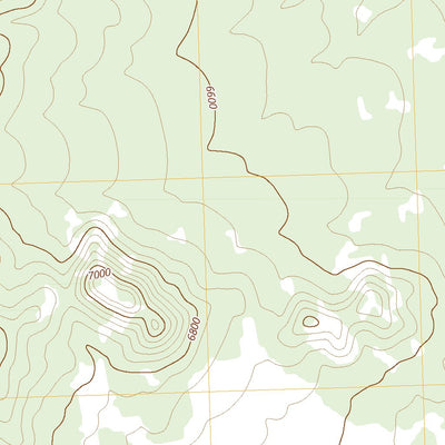 United States Geological Survey Buckhorn Spring, UT (2023, 24000-Scale) digital map