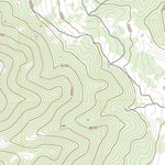 United States Geological Survey Buckhorn Spring, UT (2023, 24000-Scale) digital map