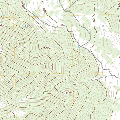 United States Geological Survey Buckhorn Spring, UT (2023, 24000-Scale) digital map