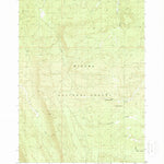 United States Geological Survey Buckhorn Springs, OR (1988, 24000-Scale) digital map