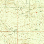 United States Geological Survey Buckhorn Springs, OR (1988, 24000-Scale) digital map