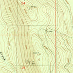 United States Geological Survey Buckhorn Springs, OR (1988, 24000-Scale) digital map
