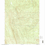 United States Geological Survey Buckhorn Springs, OR (1998, 24000-Scale) digital map