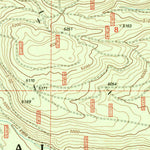 United States Geological Survey Buckhorn Springs, OR (1998, 24000-Scale) digital map