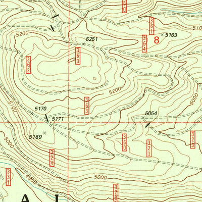 United States Geological Survey Buckhorn Springs, OR (1998, 24000-Scale) digital map