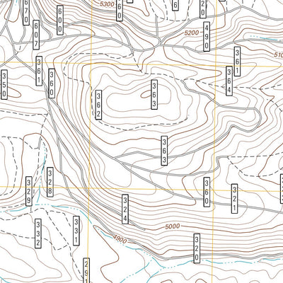 United States Geological Survey Buckhorn Springs, OR (2011, 24000-Scale) digital map